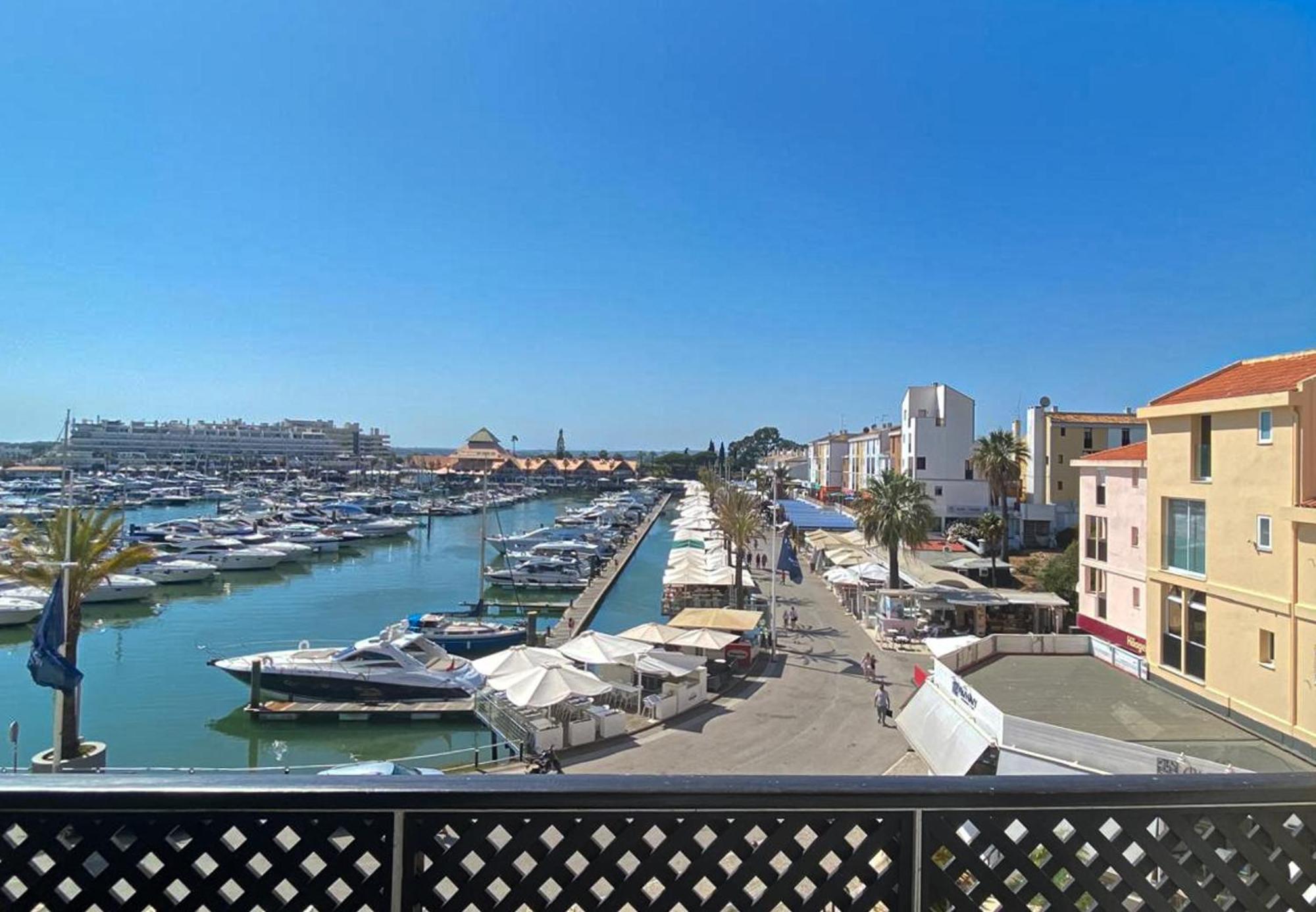 Penthouse Duplex Marina Plaza T1 Hsr Marina Vilamoura Eksteriør bilde